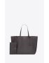 [SAINT LAURENT] bold east west shopping bag in grained leather 683655B680N1112