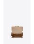 [SAINT LAURENT] le maillon satchel in smooth leather 6497952R20W2721