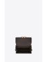 [SAINT LAURENT] le maillon satchel in shiny scale embossed leather 64979529O0W2047
