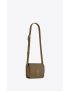 [SAINT LAURENT] solferino small satchel in box saint laurent leather 6343060SX0W3344
