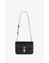 [SAINT LAURENT] le carre satchel in box saint laurent leather 6332141YF0W1000