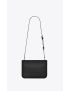 [SAINT LAURENT] le carre satchel in box saint laurent leather 6332141YF0W1000