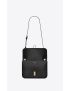 [SAINT LAURENT] le carre satchel in box saint laurent leather 6332141YF0W1000