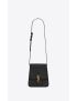 [SAINT LAURENT] kaia north south satchel in vegetable tanned leather 668809BWR0W1000
