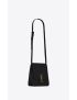 [SAINT LAURENT] kaia north south satchel in vegetable tanned leather 668809BWR0W1000