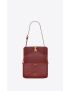[SAINT LAURENT] solferino medium satchel in box saint laurent leather 6343050SX0W6008