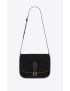 [SAINT LAURENT] francoise medium satchel in suede and goya leather 6692930DJIW1000