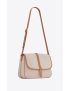 [SAINT LAURENT] sorbonne flap bag in cotton canvas and vintage leather 634791HZD7W9369