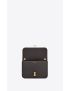 [SAINT LAURENT] le carre satchel in box saint laurent leather 6332141YF0W1112