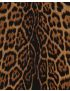 [SAINT LAURENT] long dress in leopard print wool 685221Y654S9665