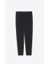 [SAINT LAURENT] high rise pants in striped wool 679248Y1E071000