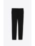 [SAINT LAURENT] tuxedo pants in grain de poudre saint laurent 607849Y512W1000