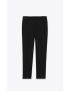[SAINT LAURENT] tailored pants in saint laurent gabardine 607843Y404W1000