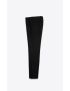 [SAINT LAURENT] tailored pants in rive gauche striped wool flannel 607843Y127W1070