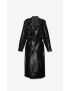 [SAINT LAURENT] trench coat in latex 686388Y7B091000