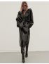 [SAINT LAURENT] trench coat in latex 686388Y7B091000