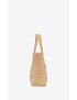 [SAINT LAURENT] rive gauche tote in raffia 688864GAAA12086