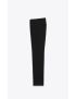 [SAINT LAURENT] tailored pants in saint laurent gabardine 607846Y404W1000