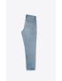 [SAINT LAURENT] venice cropped jeans in dirty authentic blue denim 688488Y35DC4374