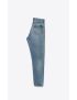 [SAINT LAURENT] slim fit jeans in santa monica blue denim 644024YM3724568