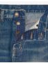 [SAINT LAURENT] slim fit jeans in blue serge denim 614443Y30AC4138