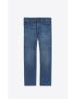 [SAINT LAURENT] authentic straight jeans in blue ink wash denim 683881Y19JA4364