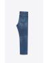 [SAINT LAURENT] authentic straight jeans in blue ink wash denim 683881Y19JA4364