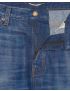 [SAINT LAURENT] 90s highwaist jeans in dark bleach blue denim 644332Y10GA4172