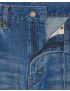 [SAINT LAURENT] francoise jeans in authentic dark dirty blue denim 667313Y863D4156