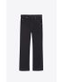 [SAINT LAURENT] francoise jeans in worn black denim 659937YF8991220