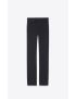 [SAINT LAURENT] 90s highwaist jeans in black stonewash denim 644332YL8991001