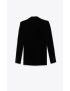 [SAINT LAURENT] tuxedo jacket in velvet 517741Y525R1000