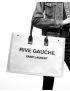 [SAINT LAURENT] rive gauche tote in canvas 49929096N9E1070