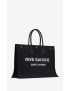 [SAINT LAURENT] rive gauche tote in canvas 49929096N9E1070