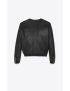 [SAINT LAURENT] jacket in smooth drummed lambskin 659470YC2OC1000