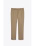 [SAINT LAURENT] chino pants in raw cotton twill 624977Y812K1505