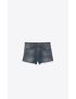 [SAINT LAURENT] baggy shorts in blue moon denim 681723YF9704406
