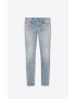 [SAINT LAURENT] skinny fit jeans in santa monica blue denim 527389YJ5074568