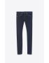 [SAINT LAURENT] skinny fit jeans in midnight dark blue denim 527389Y06HA4045