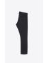 [SAINT LAURENT] etienne pants in worn black denim 670614YF8991220