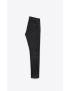 [SAINT LAURENT] skinny jeans in lightly coated black stretch denim 622876YZ8901251