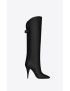 [SAINT LAURENT] harper boots in smooth leather 6861081Y8001000