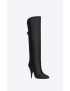 [SAINT LAURENT] harper boots in smooth leather 6861081Y8001000
