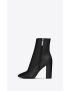 [SAINT LAURENT] lou ankle boots in leather 5274180RRVV1000