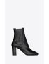 [SAINT LAURENT] lou chelsea boots in smooth leather 6324721Q0001000