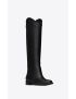 [SAINT LAURENT] kate boots in smooth leather 66909318T001000
