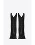 [SAINT LAURENT] nancy boots in lizard 686132LAAAE1000