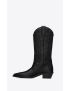 [SAINT LAURENT] nancy boots in lizard 686132LAAAE1000