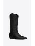 [SAINT LAURENT] nancy boots in lizard 686132LAAAE1000