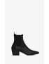 [SAINT LAURENT] vassili chelsea boots in python 669165L4J001000